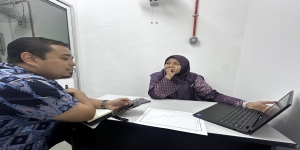 Perjumpaan bersama  Jabatan Kebajian Masyarakat