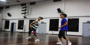 Pertandingan Badminton ILPAPNT sesi 2/2025