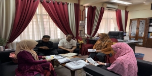 Kunjugan Mesra dan Perbincangan Kolaborasi